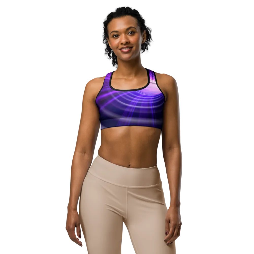 Radiant Flow Sports Bra product image (2)