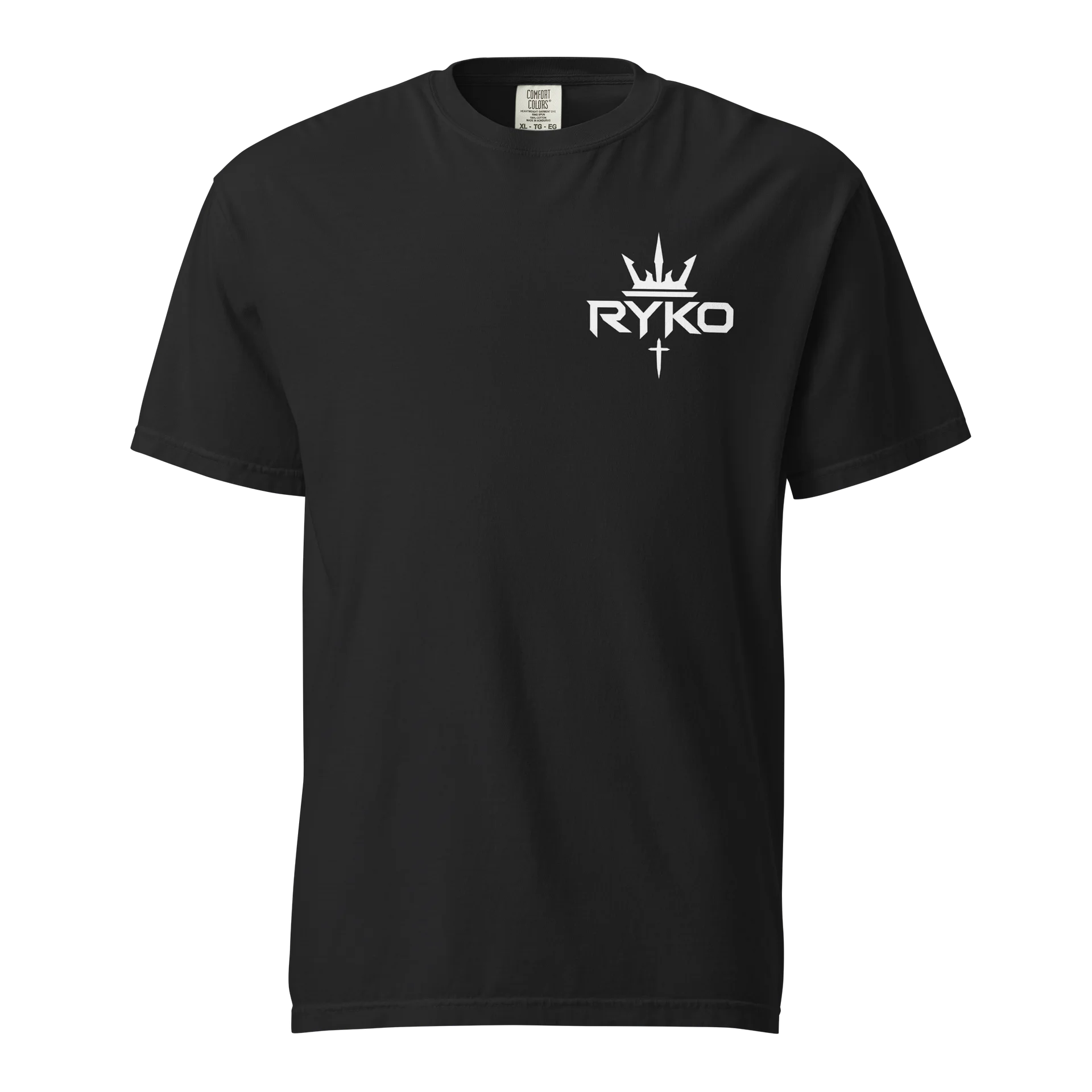 RYKO TSHIRT (white logo) product image (1)