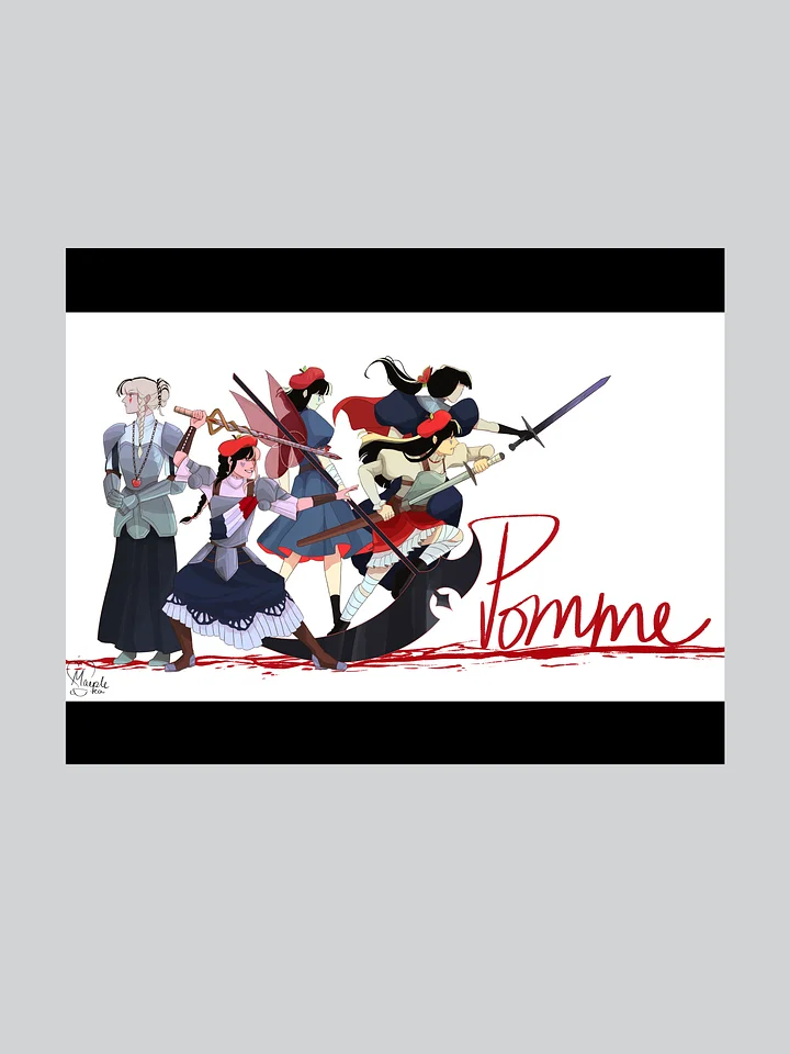 Pomme 🍎 - Print product image (1)