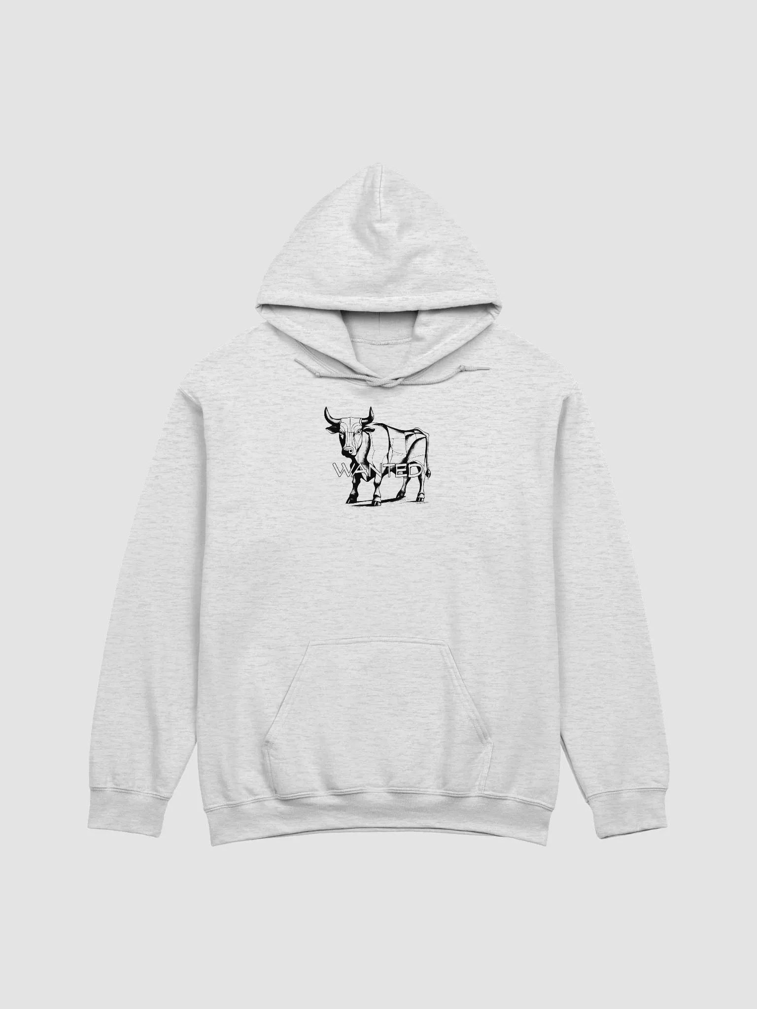 Bull Wanted Cubist double-side print hoodie product image (1)