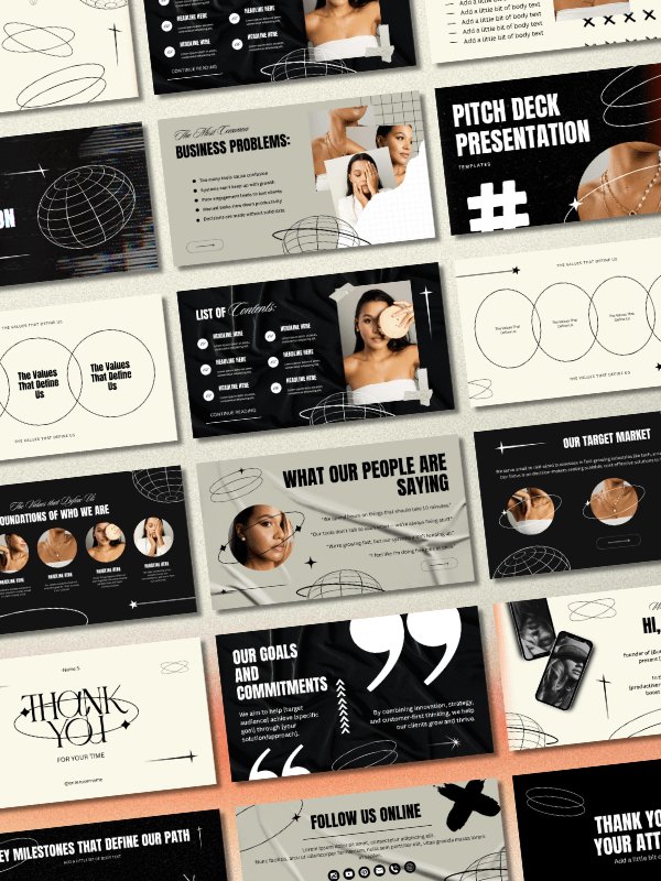 MRR/PLR Slide Deck Templates product image (2)