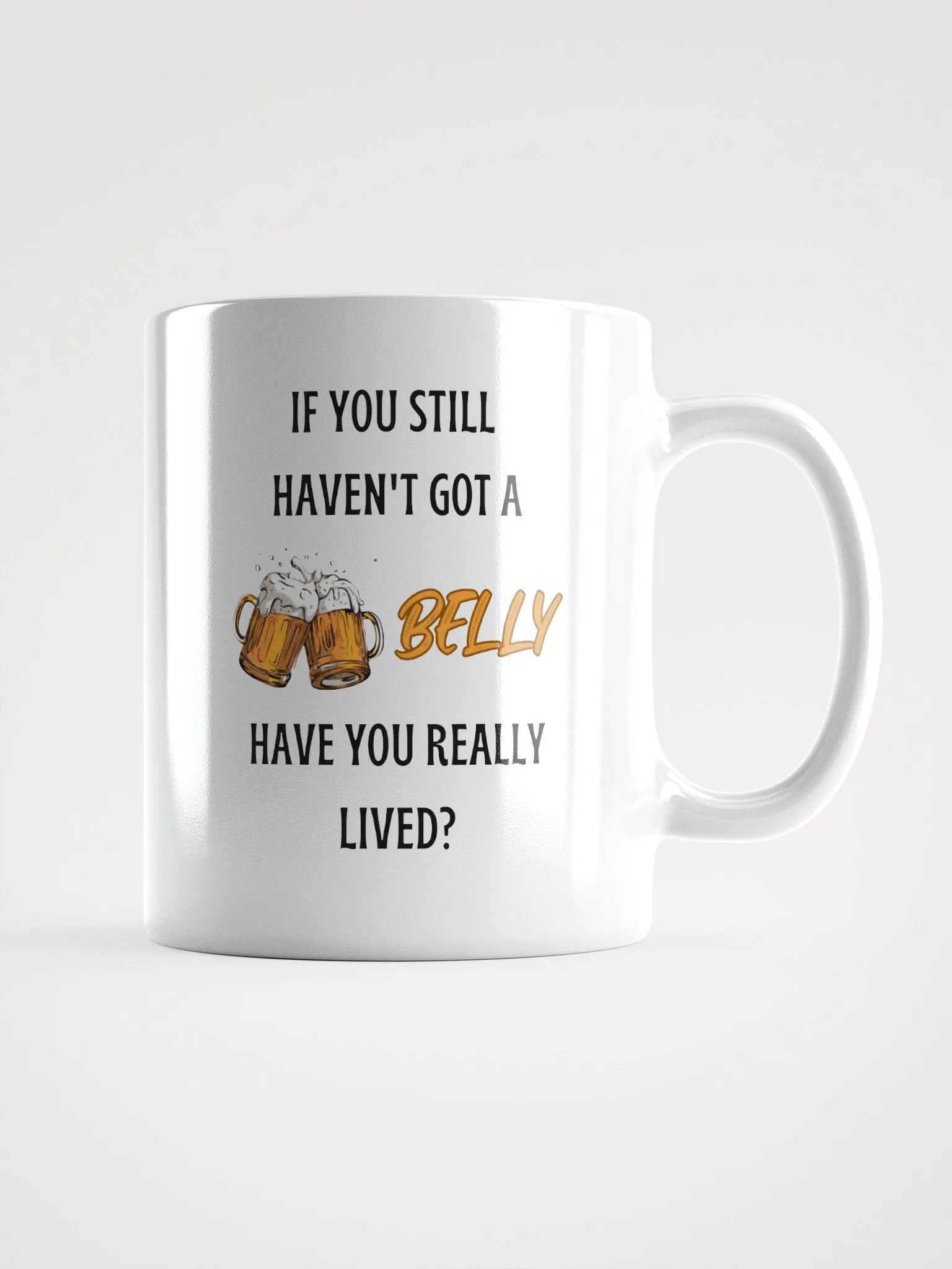 Beer Belly Funny Mug product image (1)