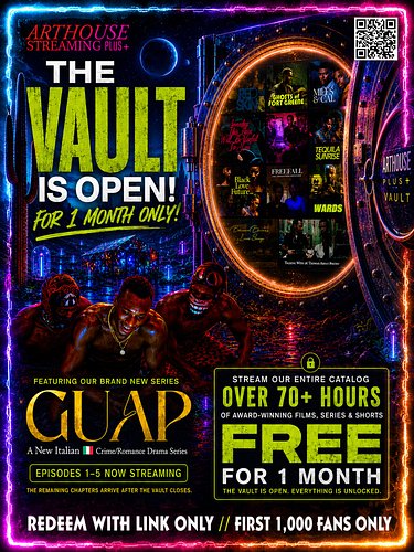 The VAULT is OPEN 🗣️🗣️🗣️ • Link in bio ✨🌱