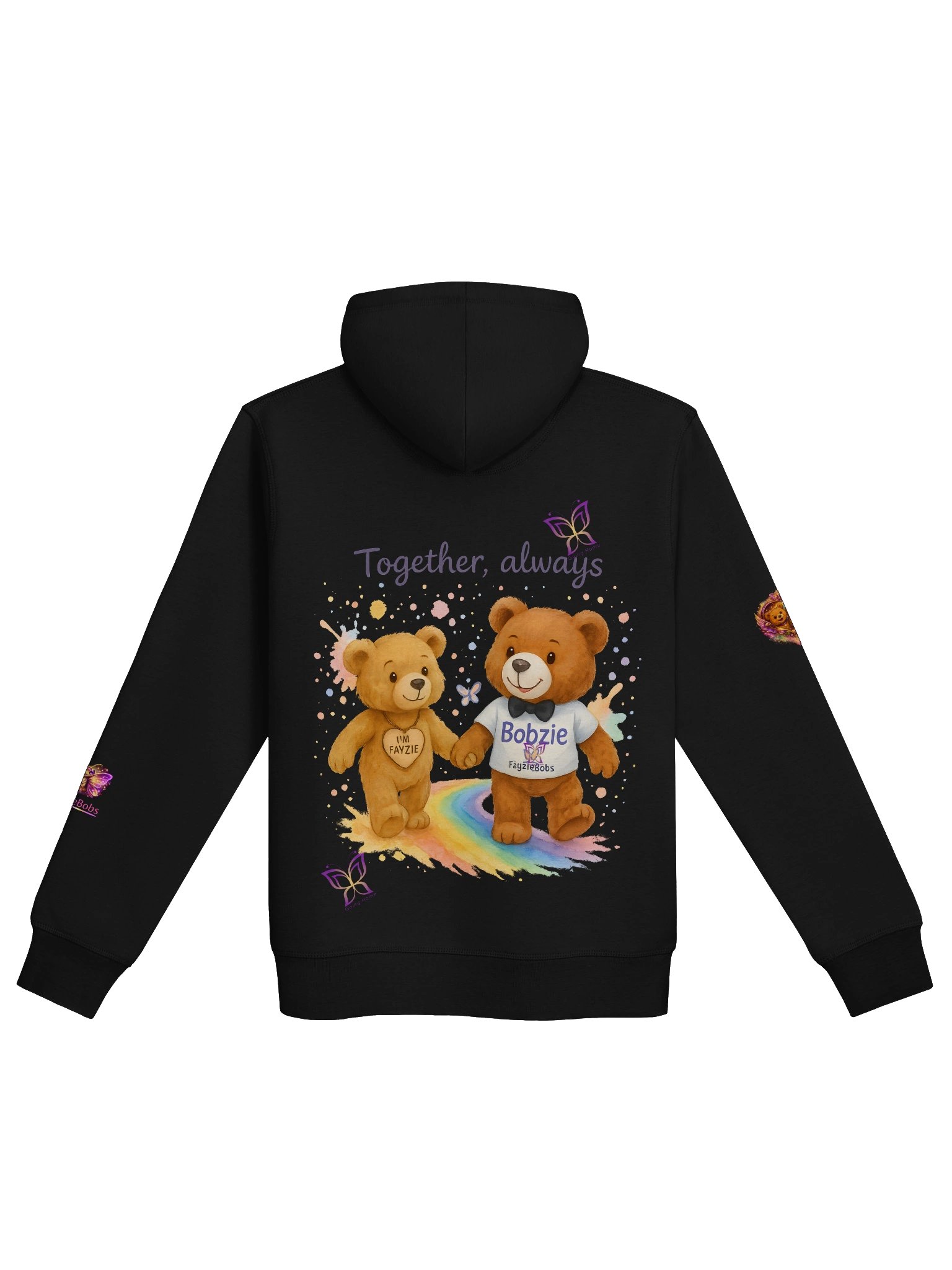 FayzieBobs Signature Organic Hoodie | FayzieBobs product image (6)