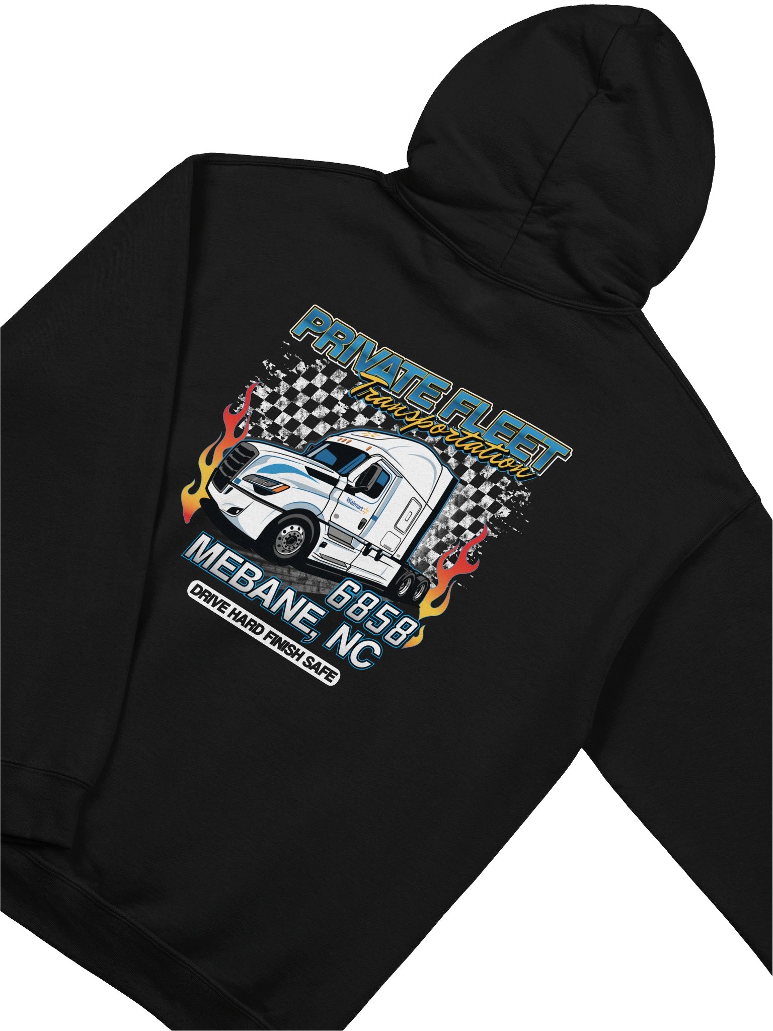 6858 Mebane Private Fleet Racing Theme Hoodie product image (4)