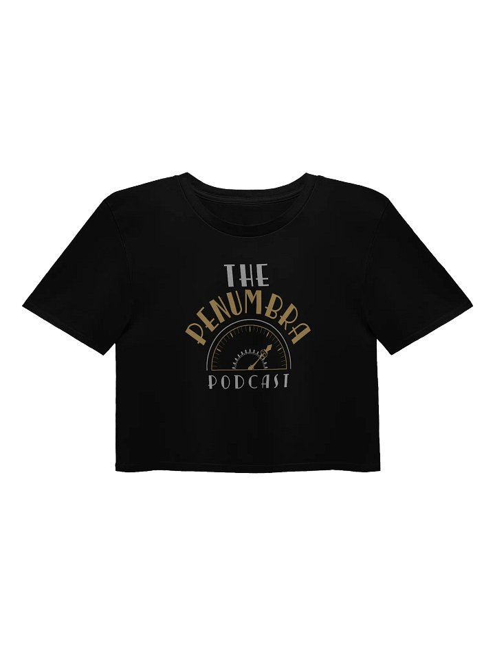 The Penumbra Podcast Logo Crop Top product image (1)