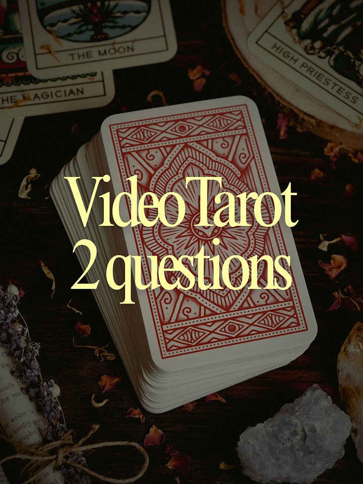 Tarot Reading - 2 questions product image (1)