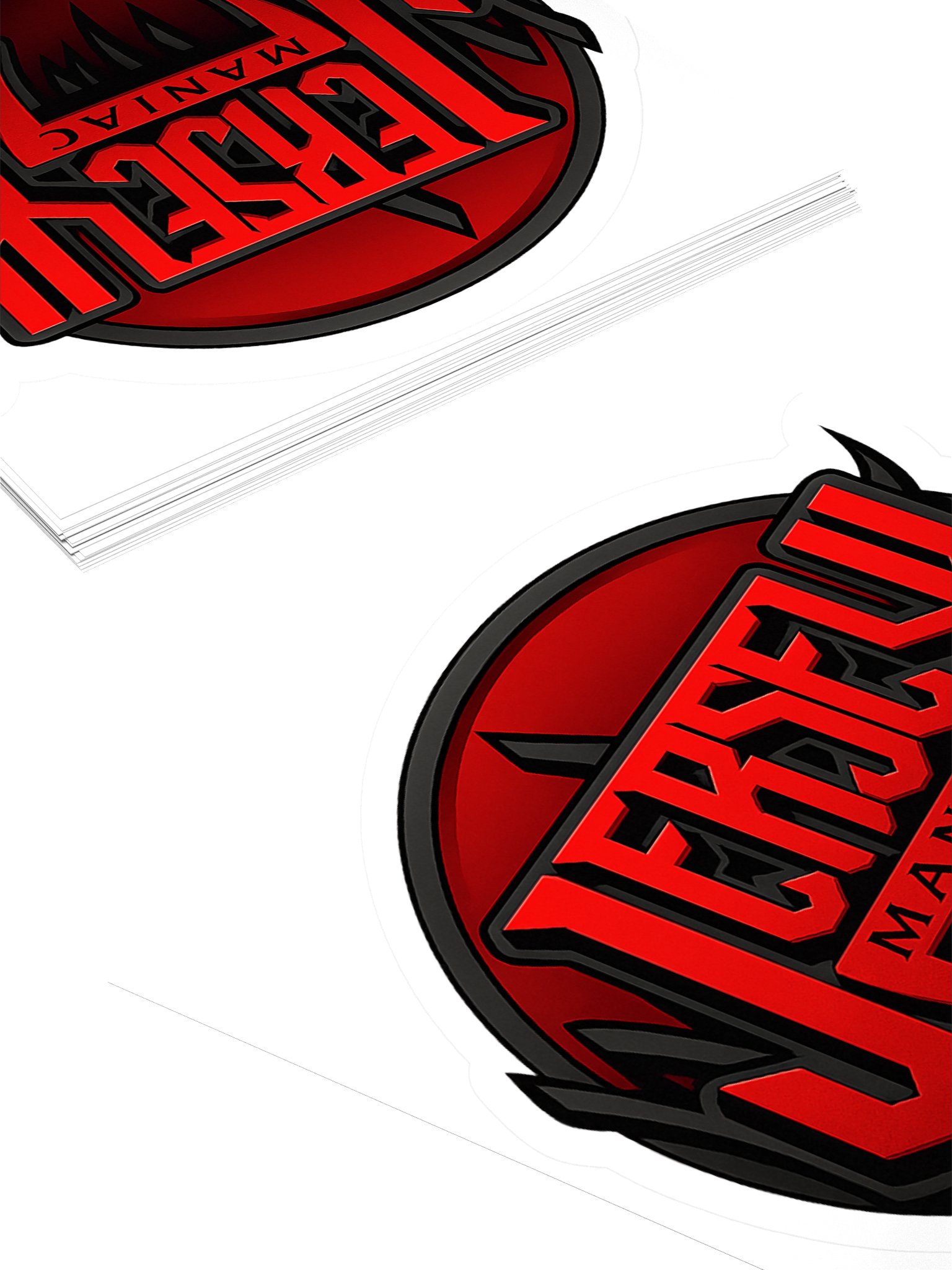 JM Logo 2.0 Sticker product image (4)