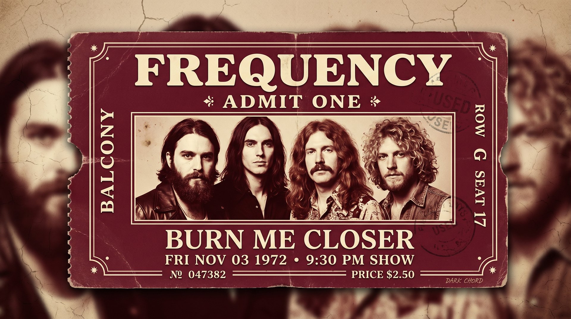 FREQUENCY - Burn me Closer [FULL ALBUM] product image (1)