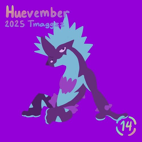 Huevember day 14
#huevember #pokemon #digitaldrawing
