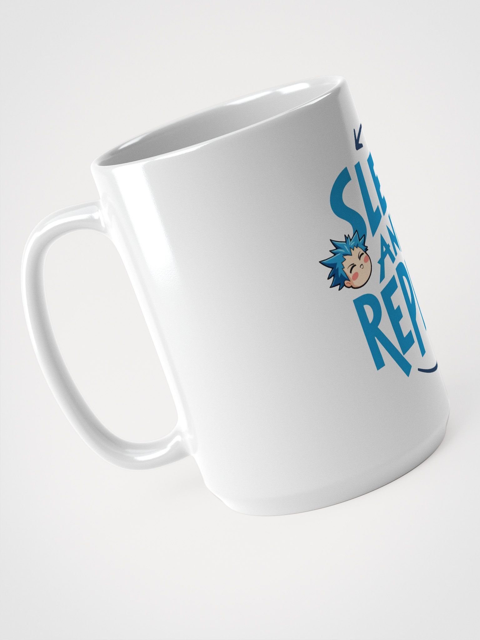 Sleep. Anime. Repeat. Mug. product image (3)