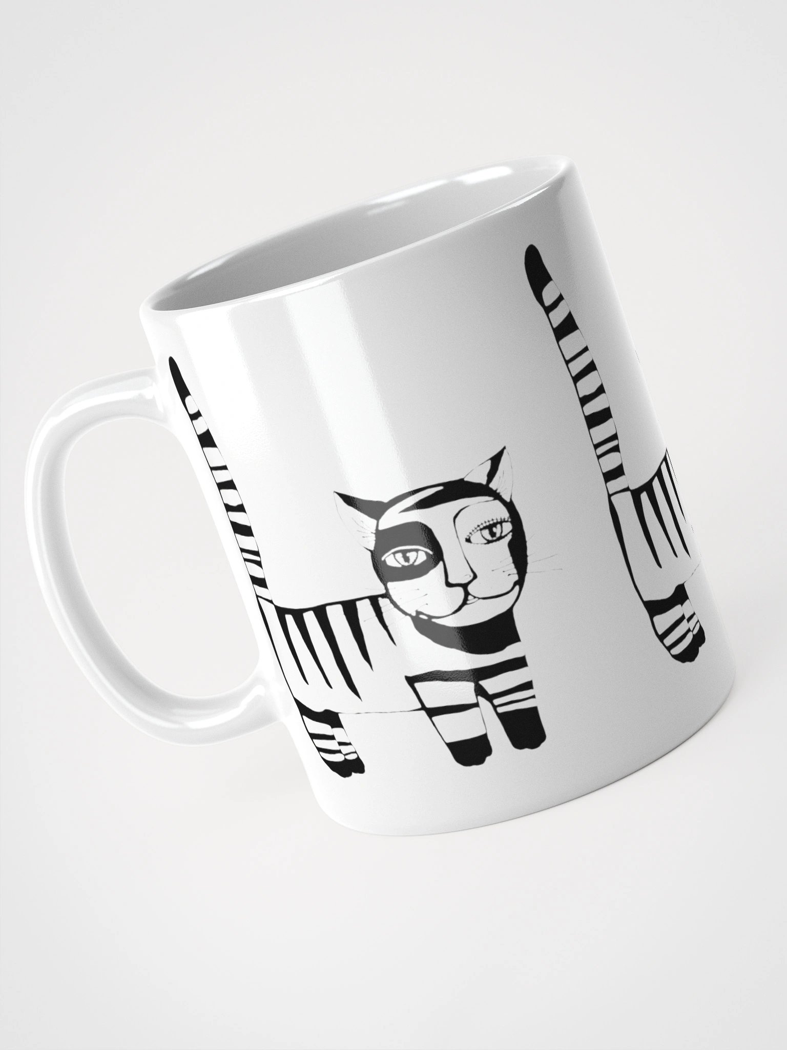 Eclipse Collection - White Glossy Mug product image (9)