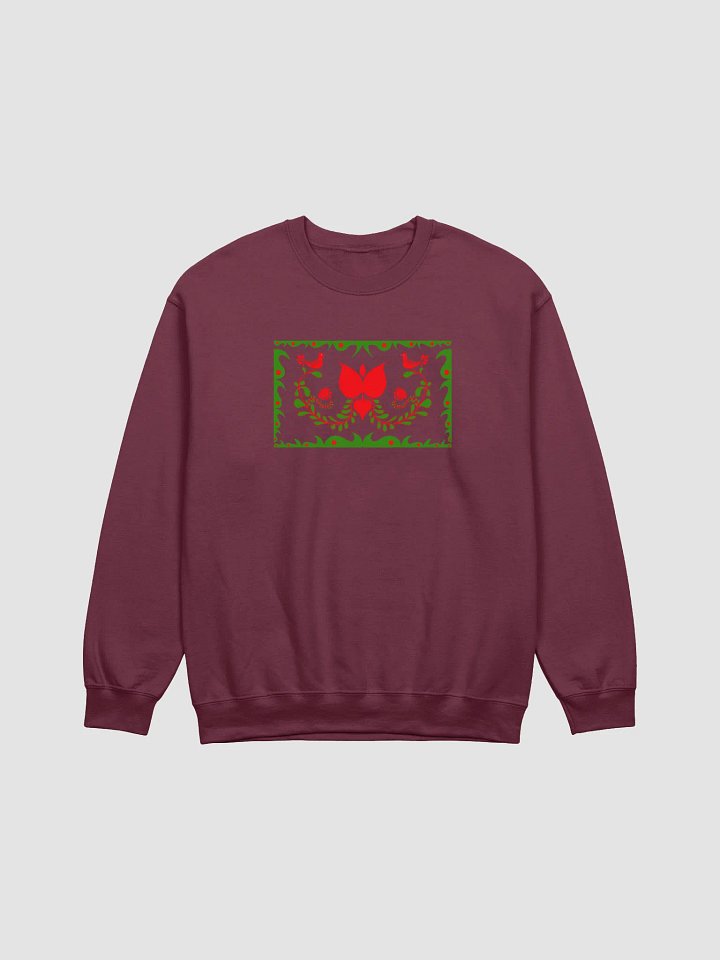 Hungary's Floral Harmony Sweatshirt product image (1)
