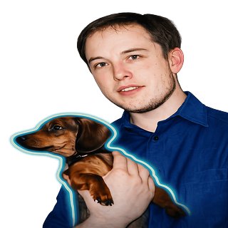 Bowie I Elon's First Dog | SpaceX Dog