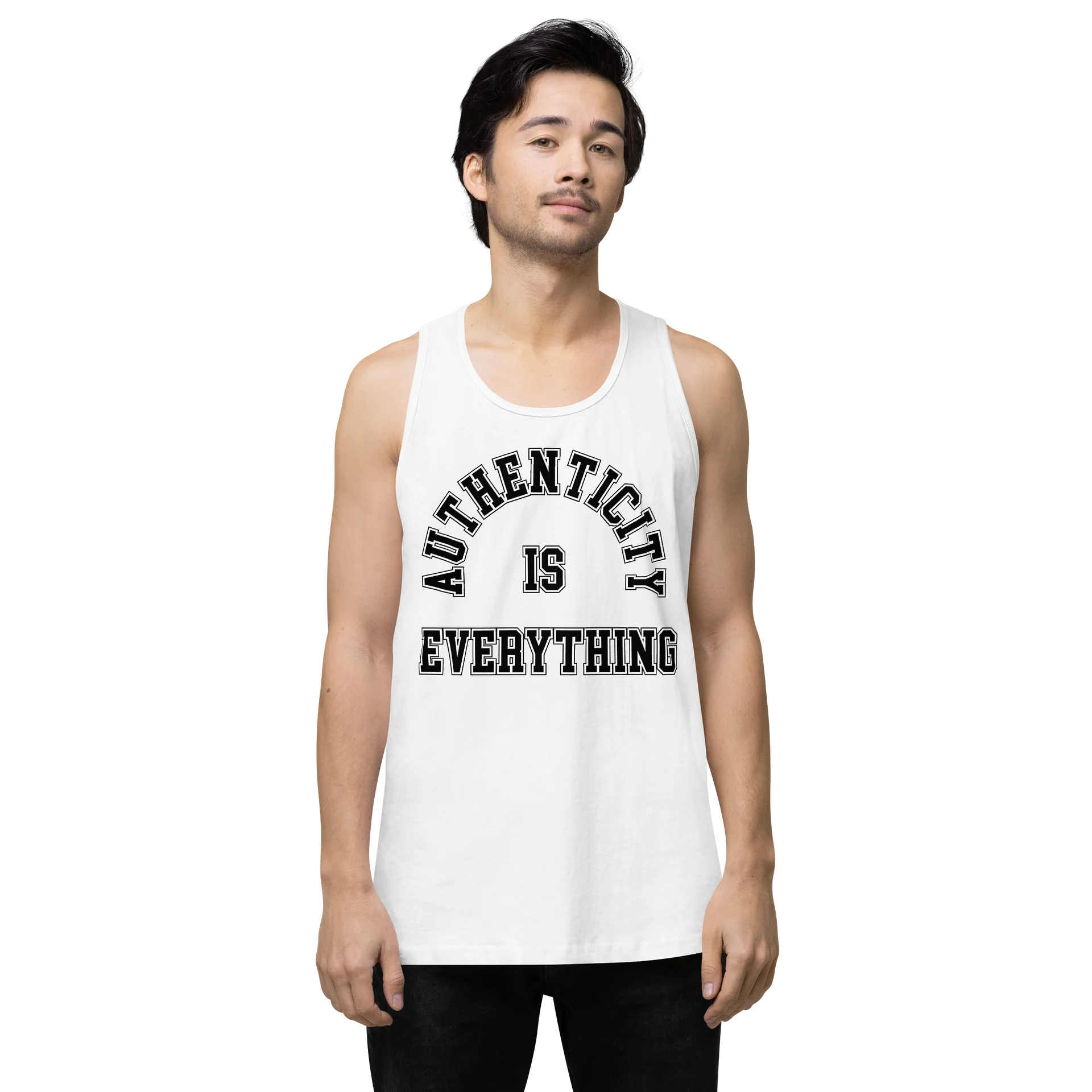 Classic collegiate tank product image (1)