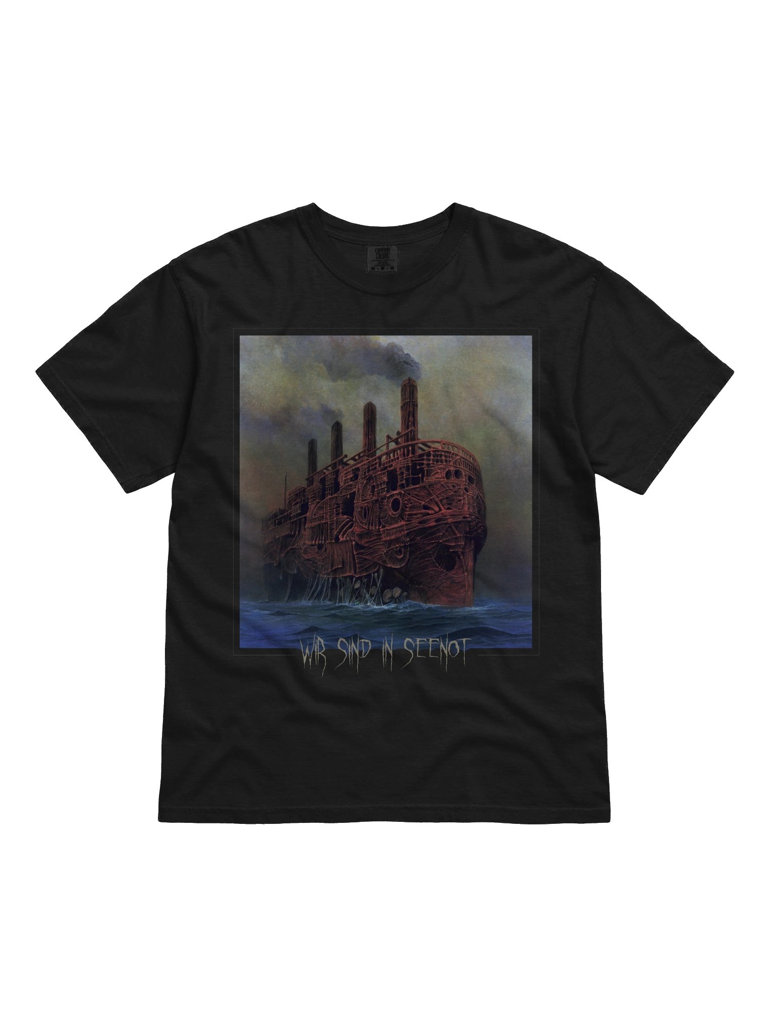 Seenot - T-Shirt product image (1)