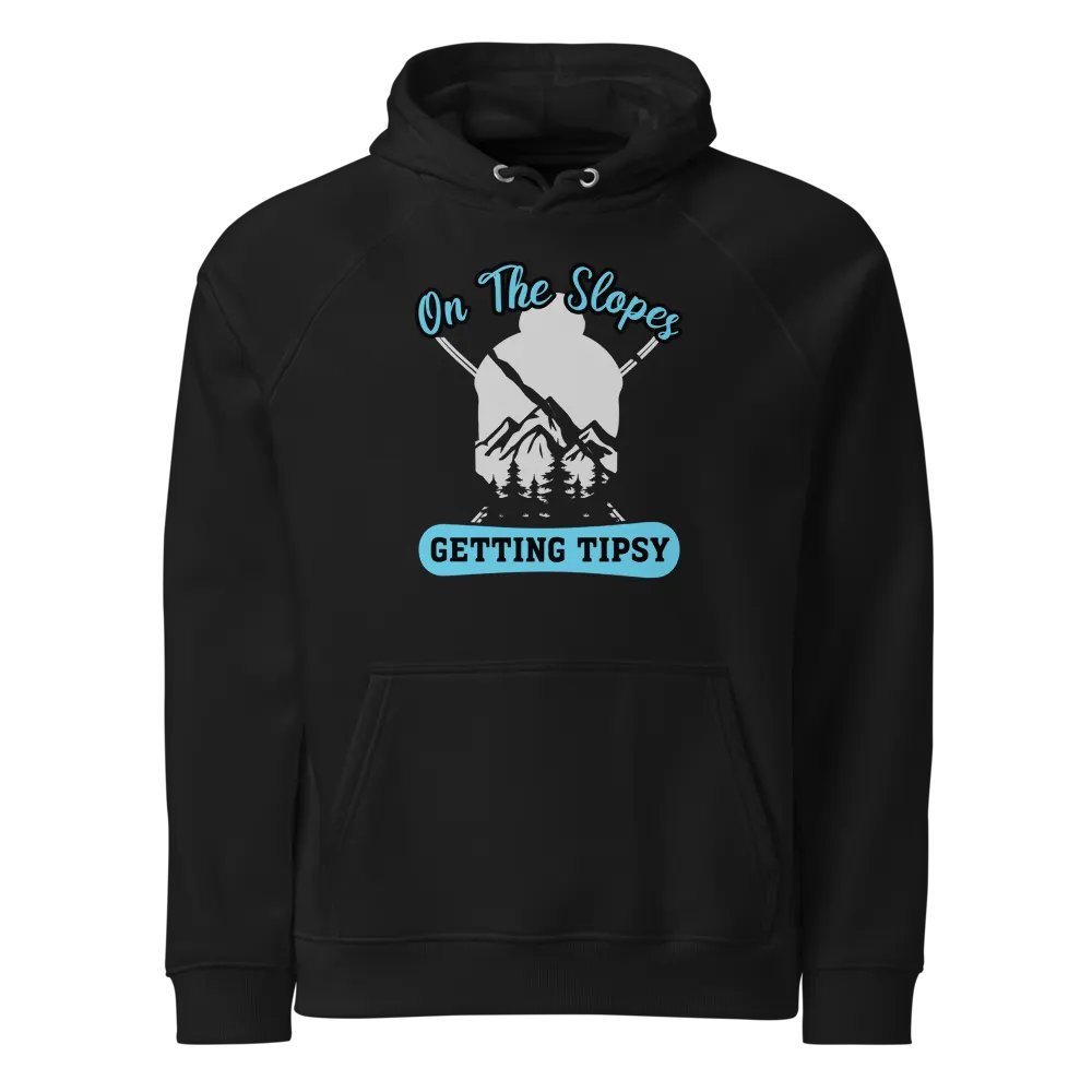 Ski Slopes Eco Hoodie product image (1)