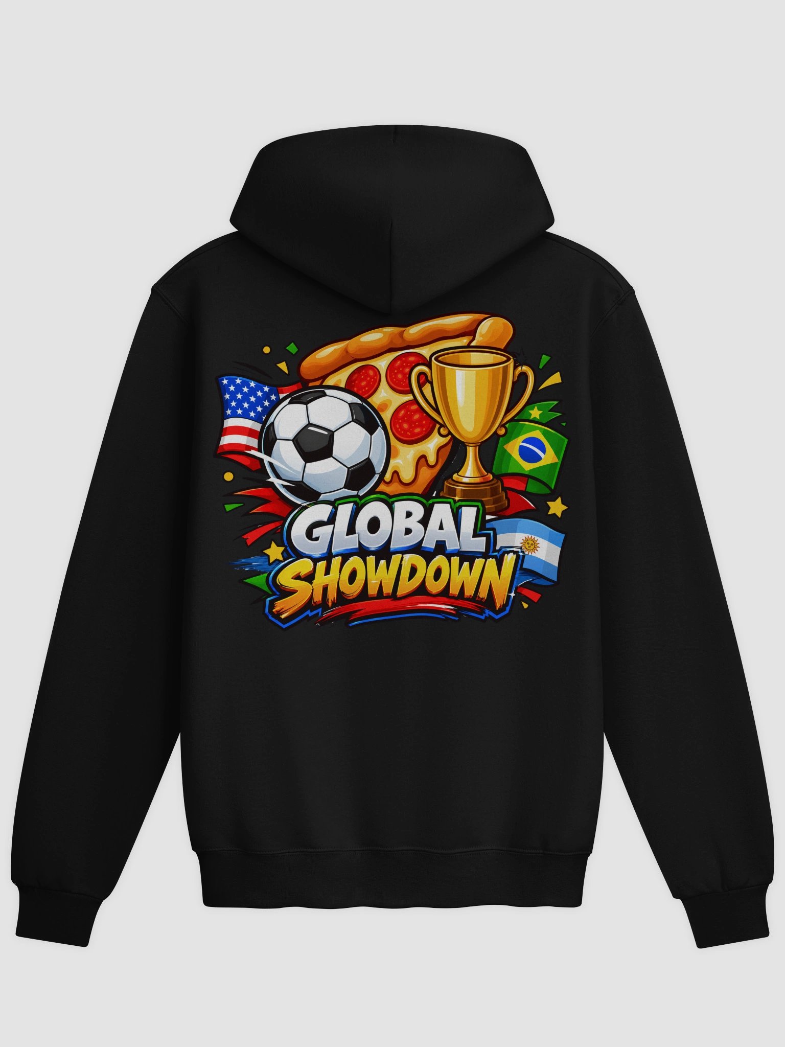 Limited Edition: Global Showdown x Champion Hoodie product image (2)