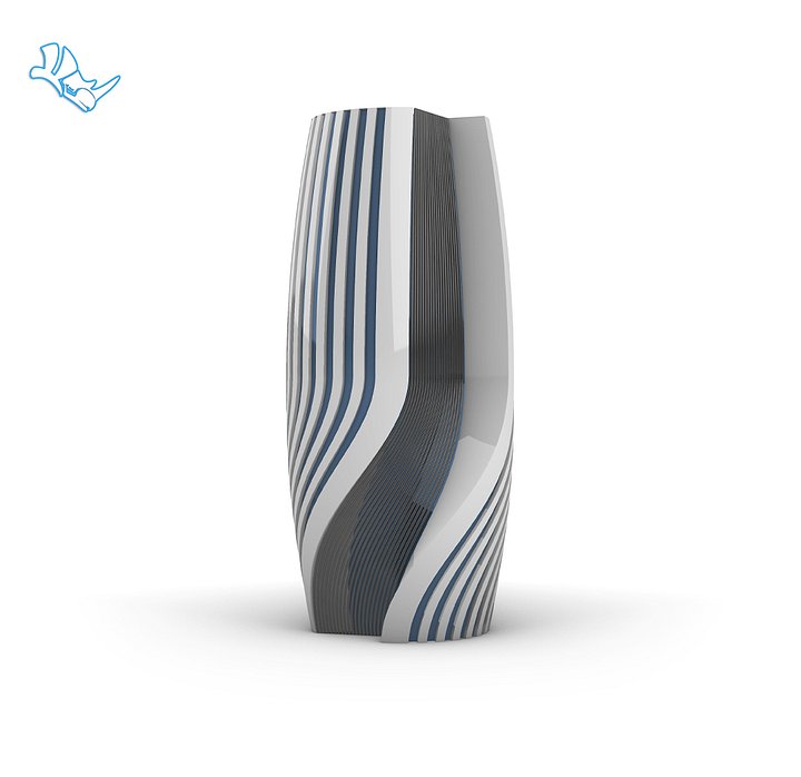 Rhino - EX 83 - Loft + Flow along surface product image (1)