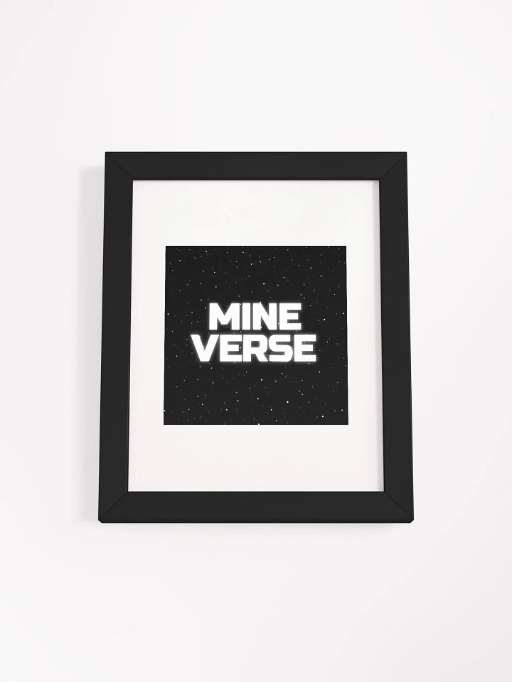 Mineverse Picture Frame product image (4)