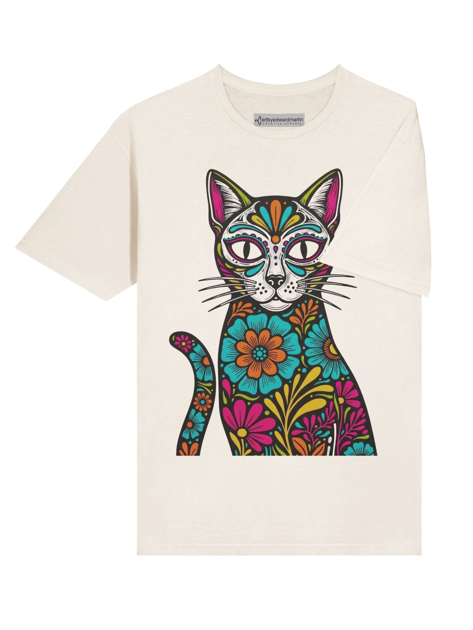 Cat Catrina Unisex Tee product image (77)