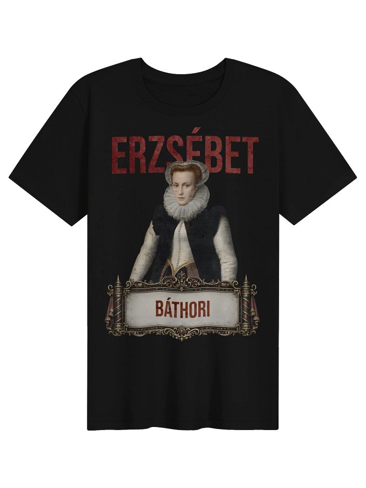 Elizabeth Bathory Tee product image (1)