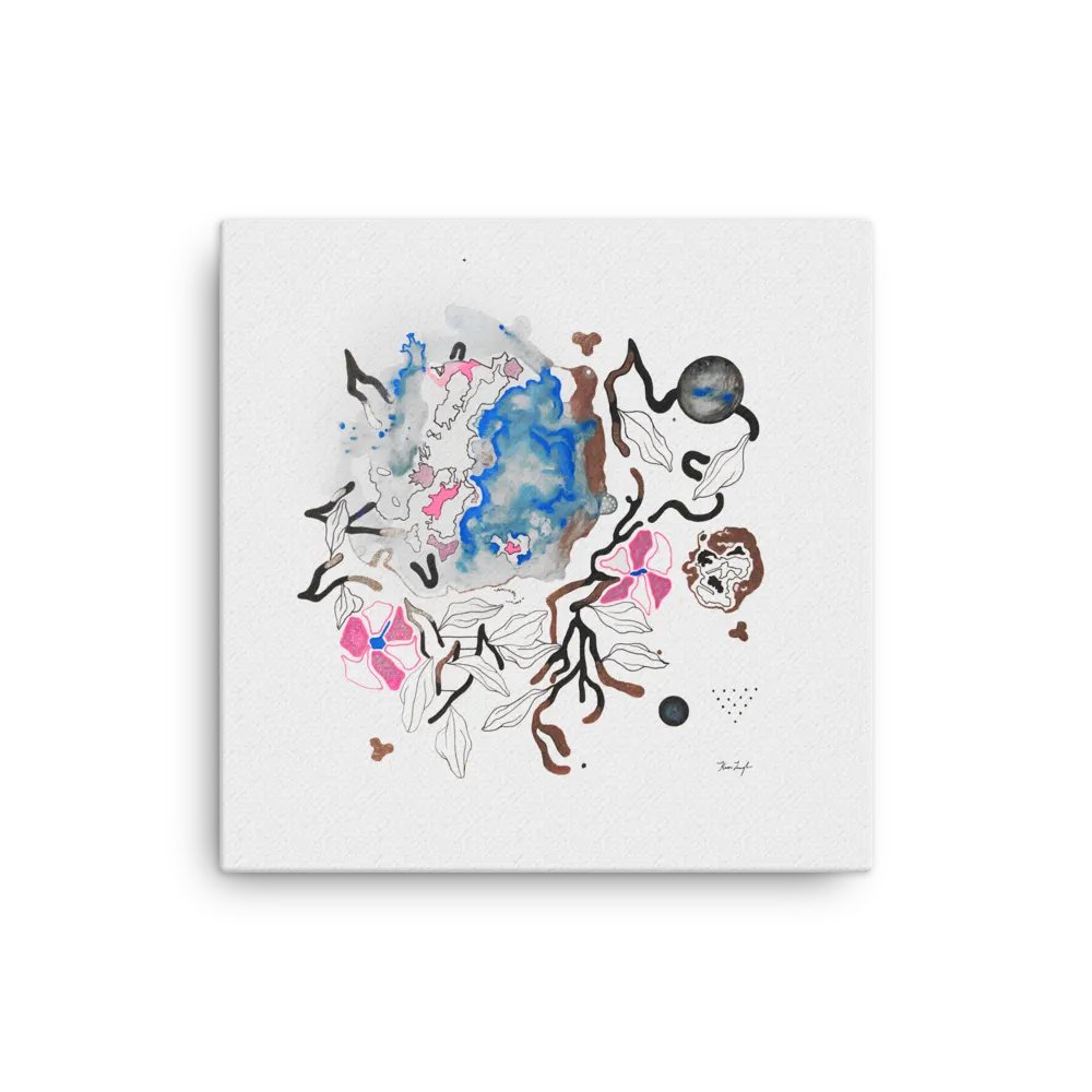 There Are No Winners In The Game Canvas Print by Kira Leigh product image (3)