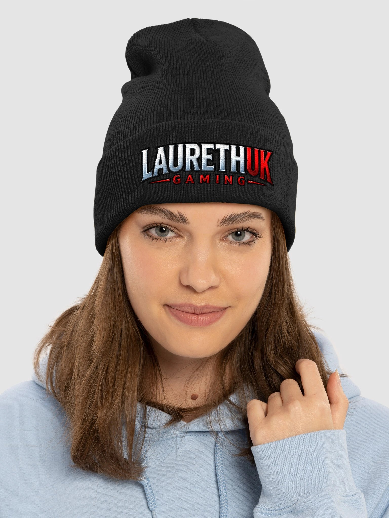 LaurethUK Gaming Cuffed Beanie product image (5)