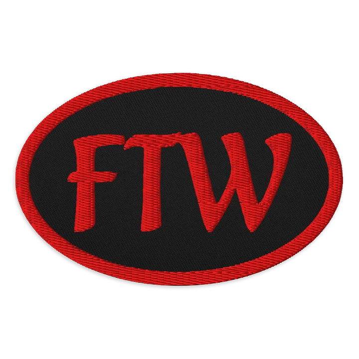 For The Win Patch product image (1)