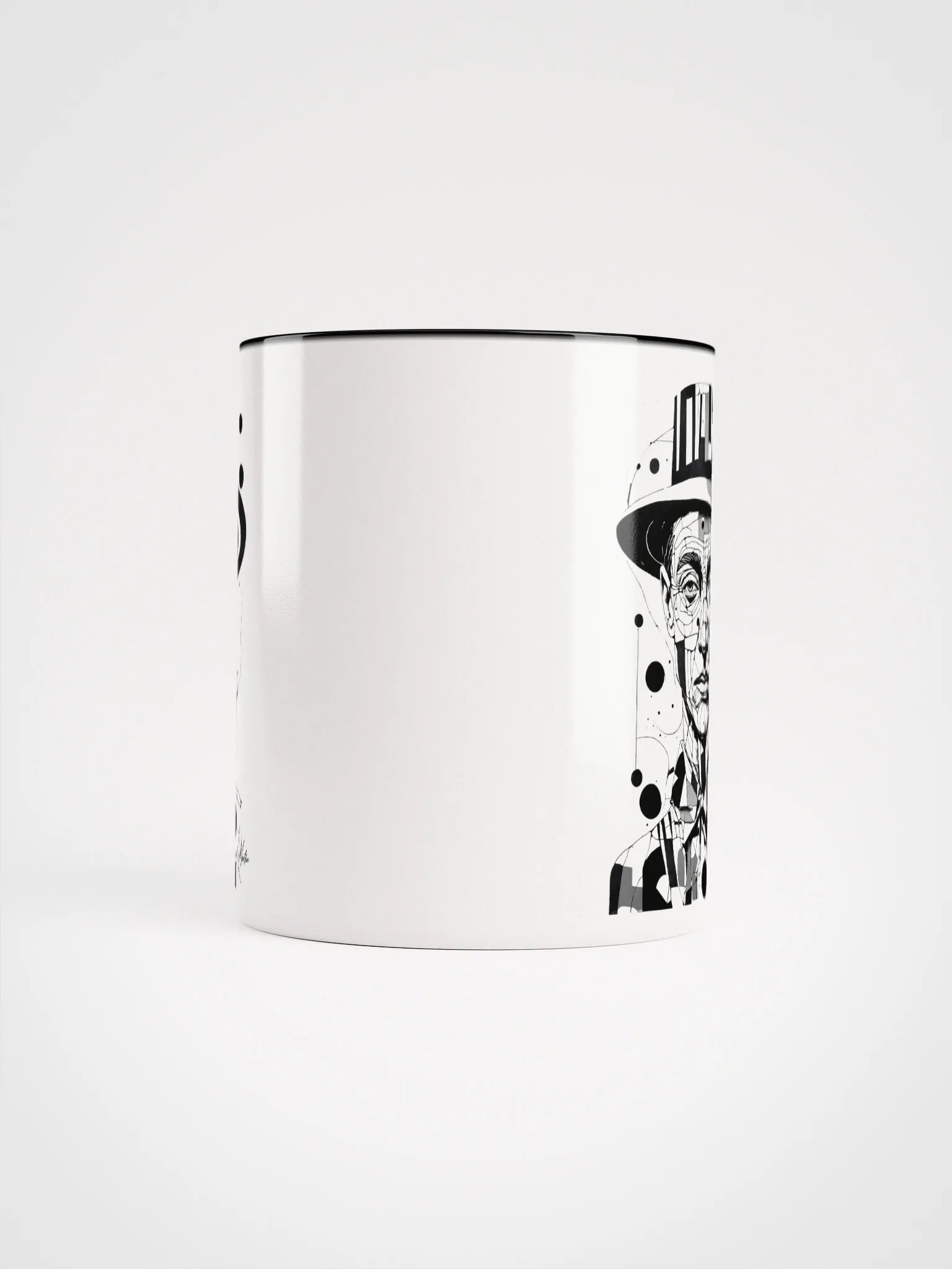 Futuristic Reflections Ceramic Mug product image (59)