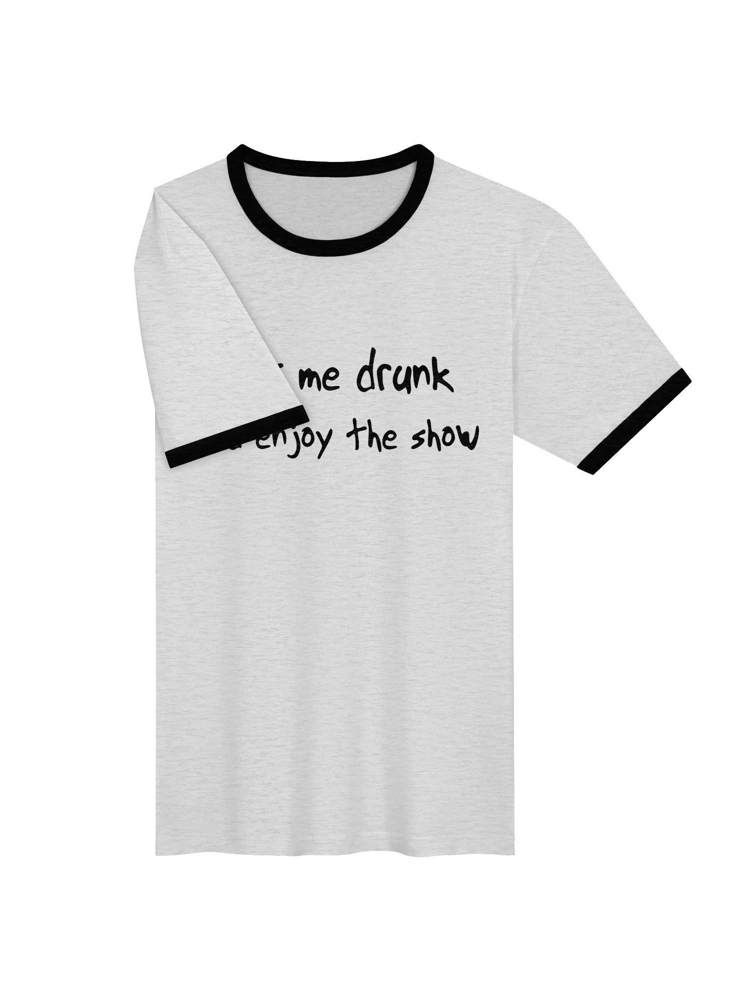 Get Me Drunk Ringer Tee product image (12)