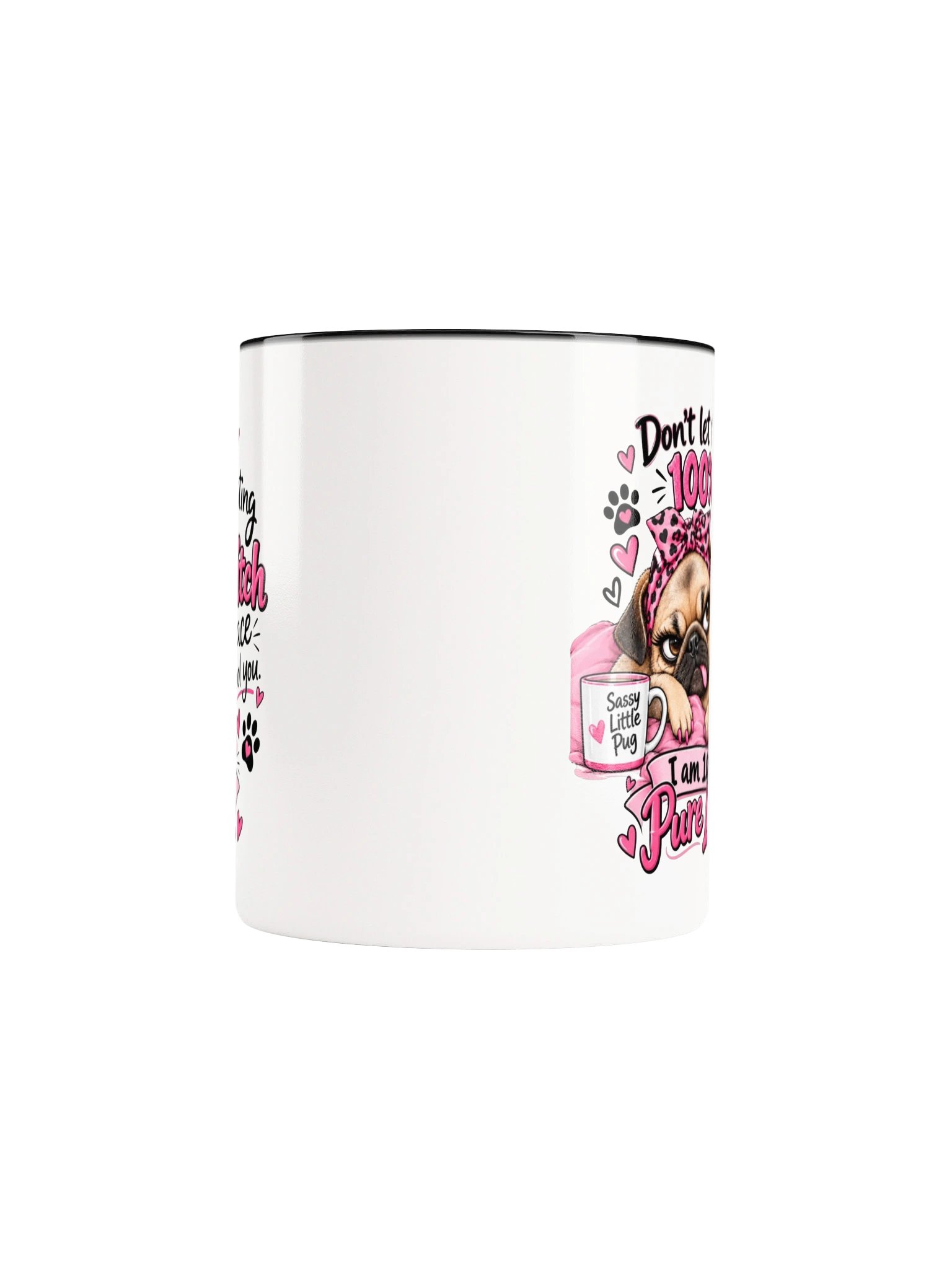 Don't Let This 100% Bitch Color-Inside Mug product image (91)