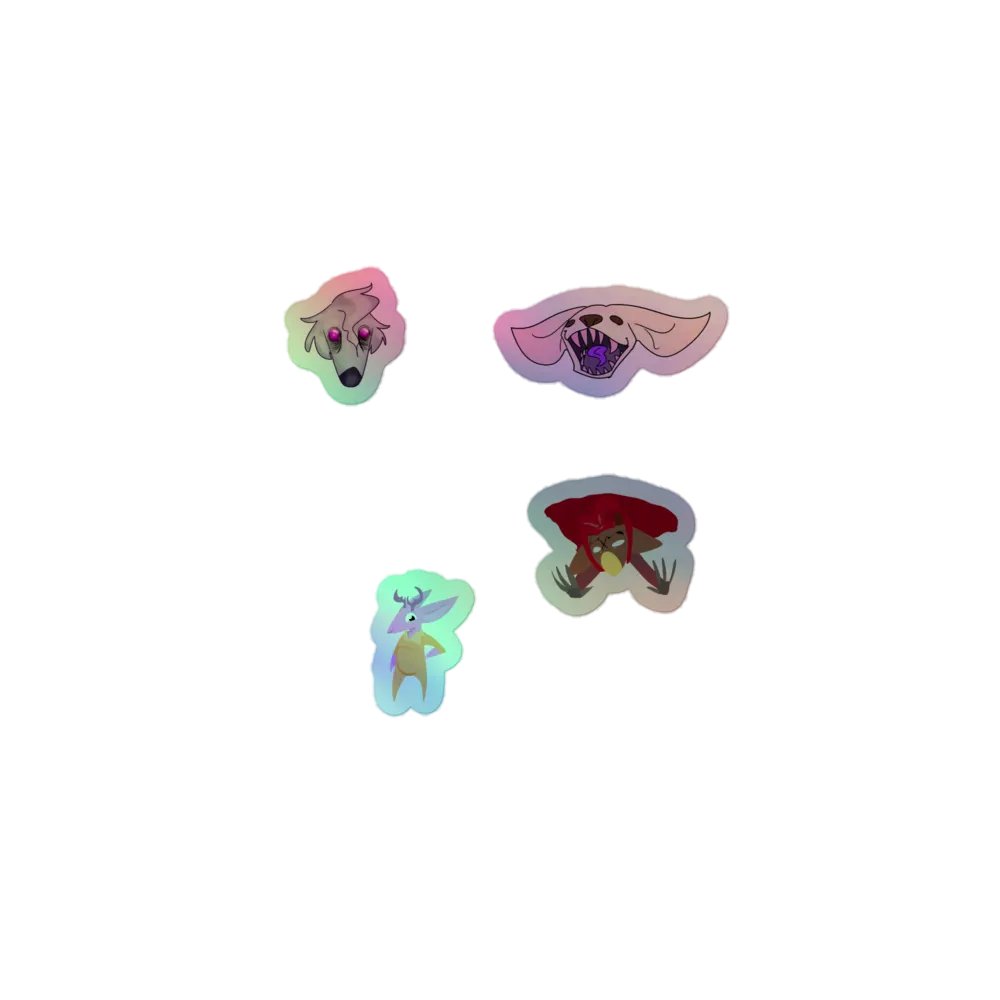 Silly stickers product image (1)