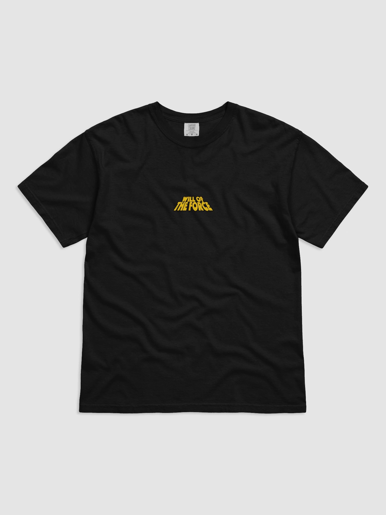 Will of The Force Basic T (unisex) product image (1)