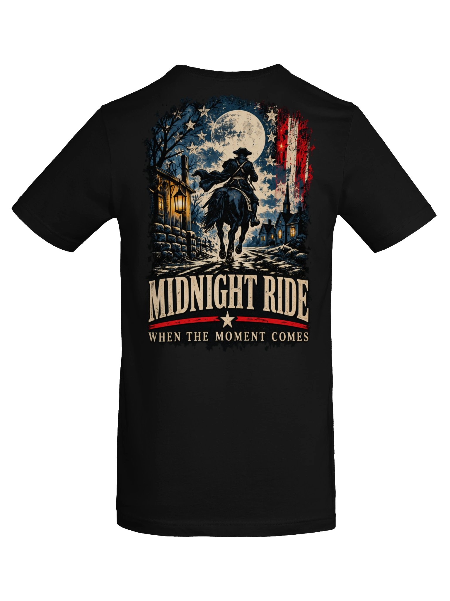 1775 Supply Company — Midnight Ride — Lightweight Tee product image (6)