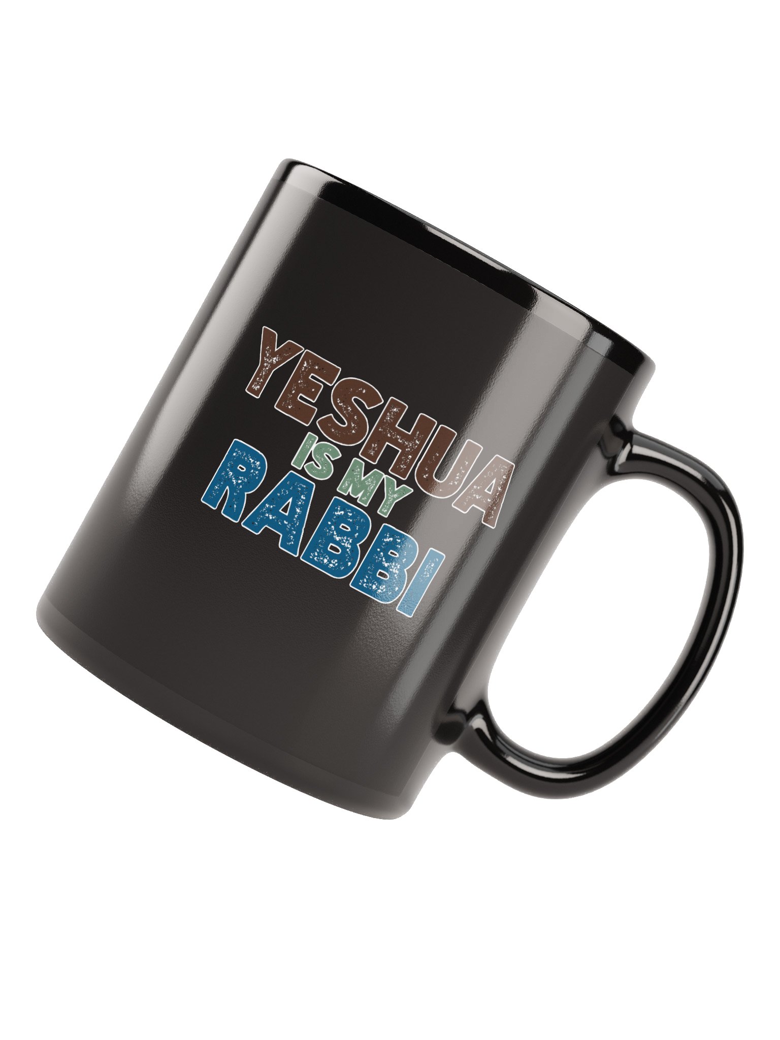 Yeshua is my Rabbi Coffee Mug product image (7)