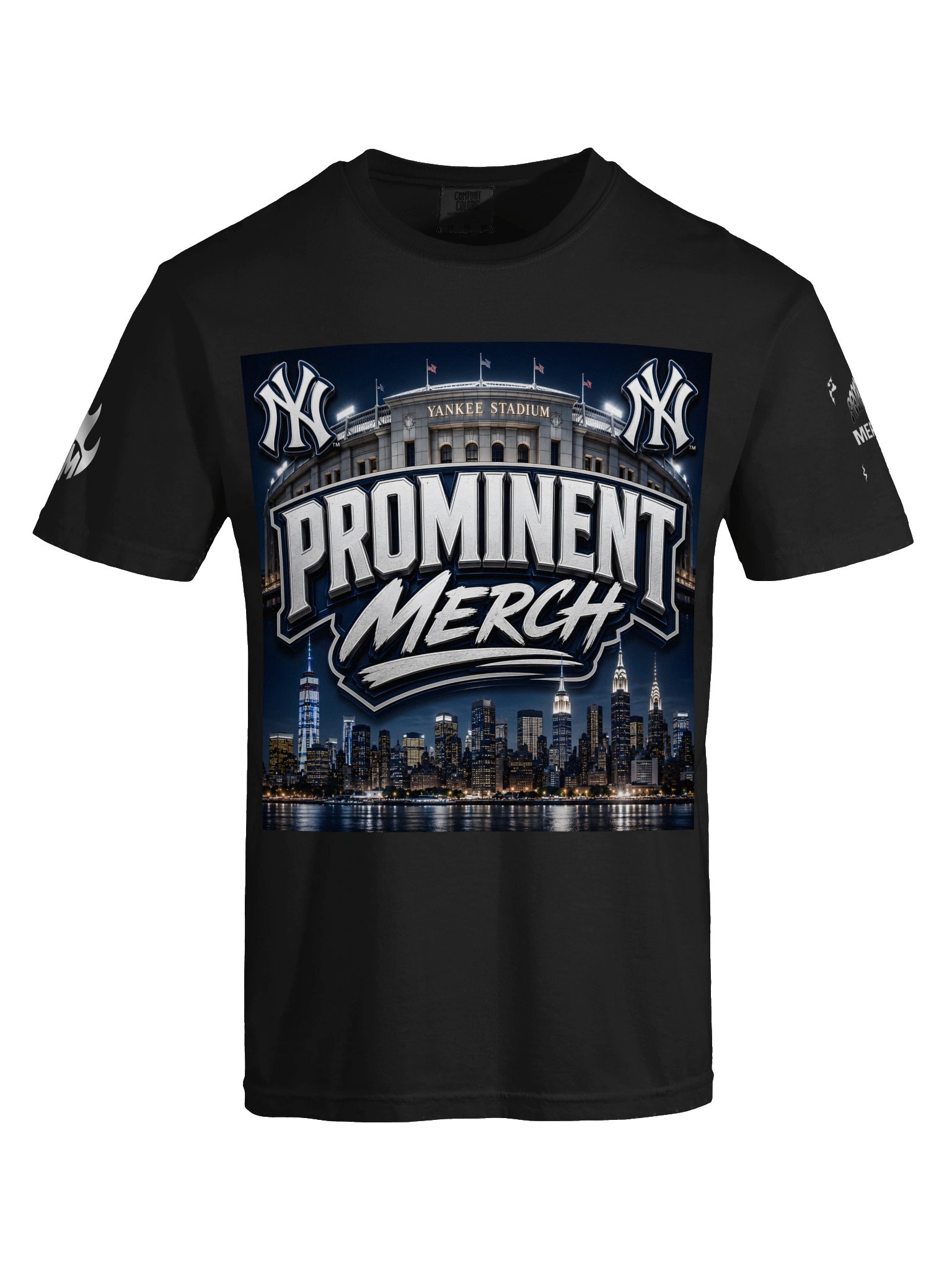 PM Yankee Stadium NYC Graphic Tee product image (25)