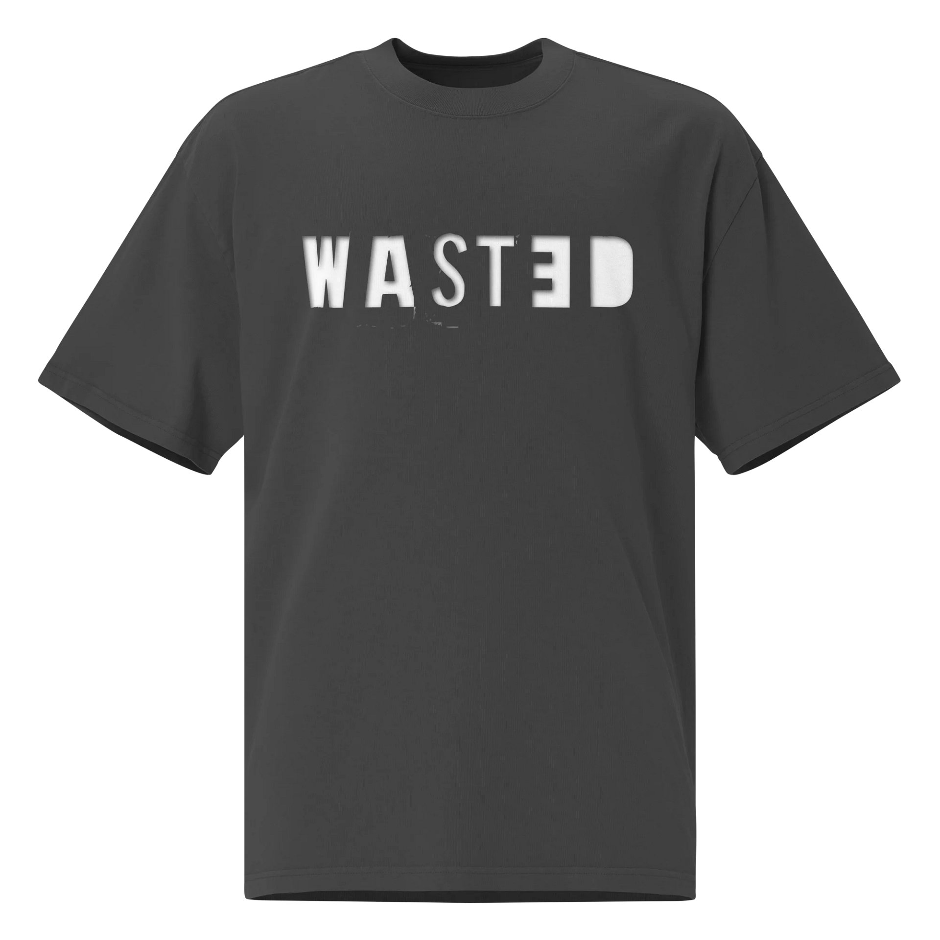 WASTED TALENT WASTED OVERSIZED TEE product image (1)