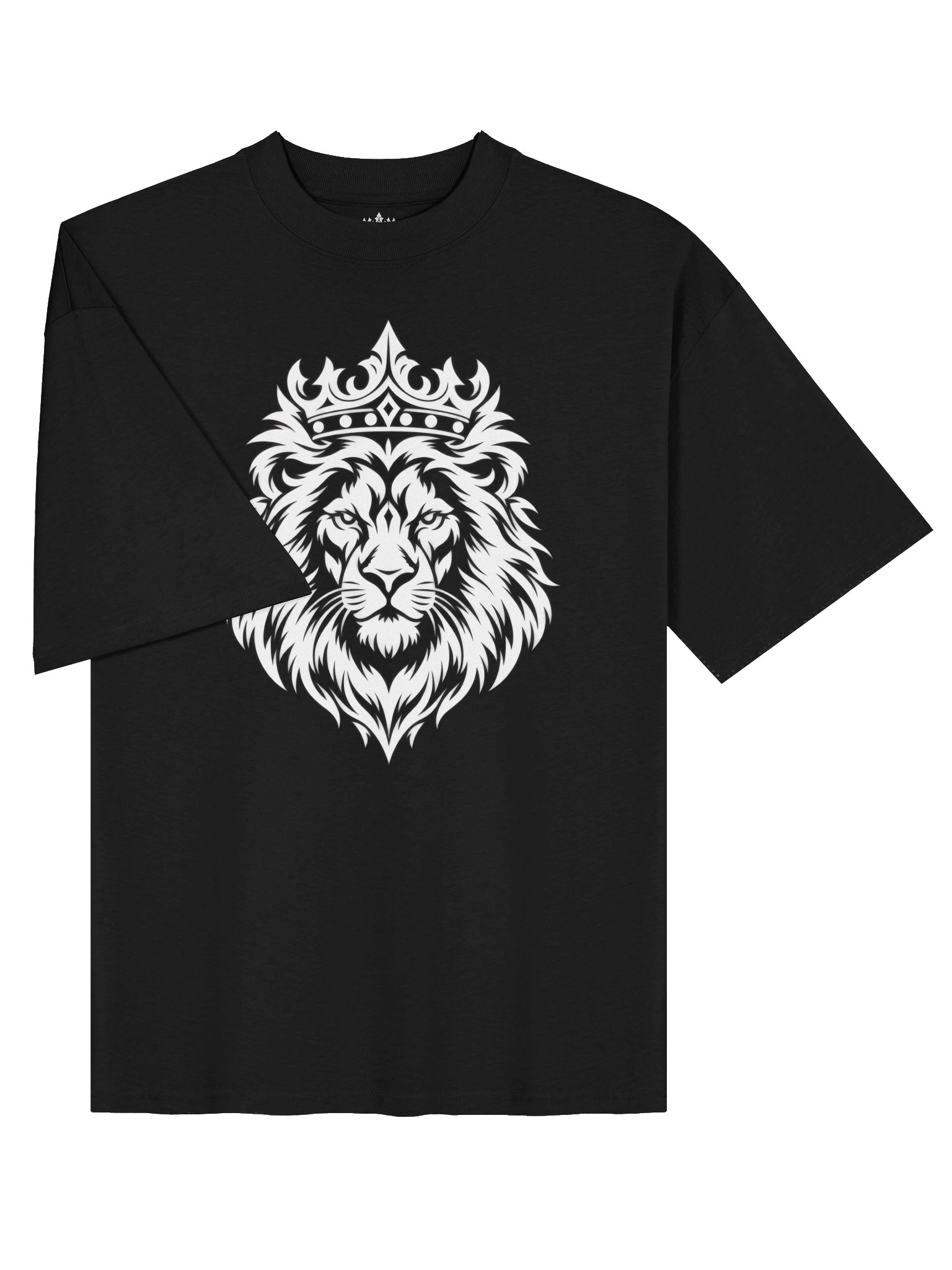 100% ORGANIC COTTON BLACK T-Shirt product image (3)