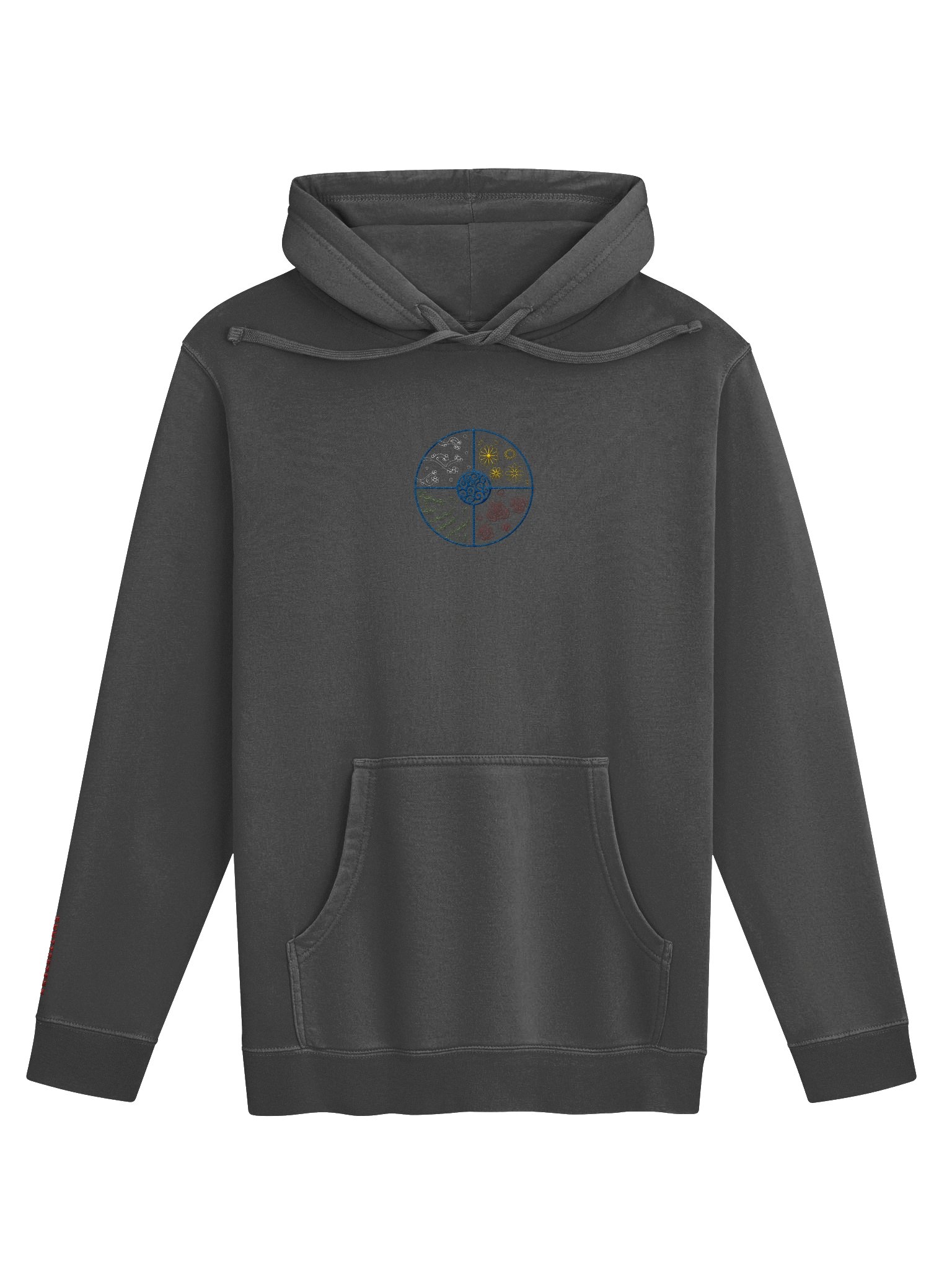 Natura Medicine Wheel Hoodie product image (5)