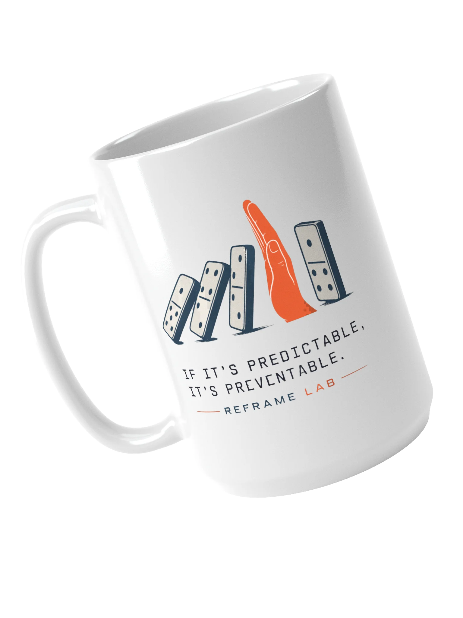 Predictable Is Preventable Mug (15 oz) product image (5)