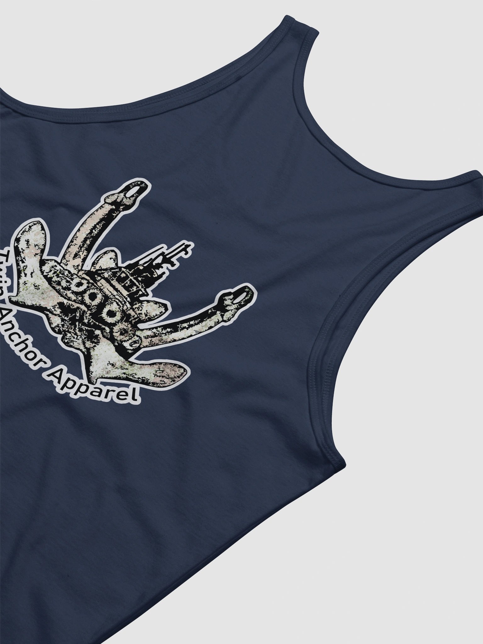 TAA Logo – Coastal Workwear | Twin Anchor Apparel PNW Mooring Line Tank product image (5)
