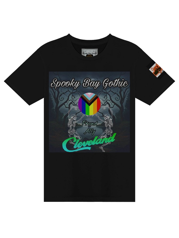 Spooky PRIDE CLE T-shirt product image (1)