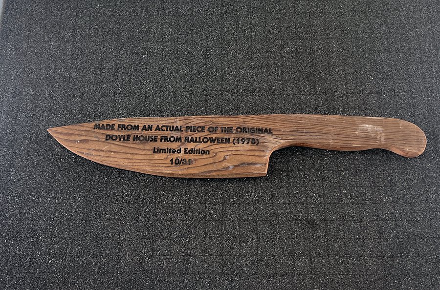 Halloween Michael Myers Knives (Autographed) product image (3)