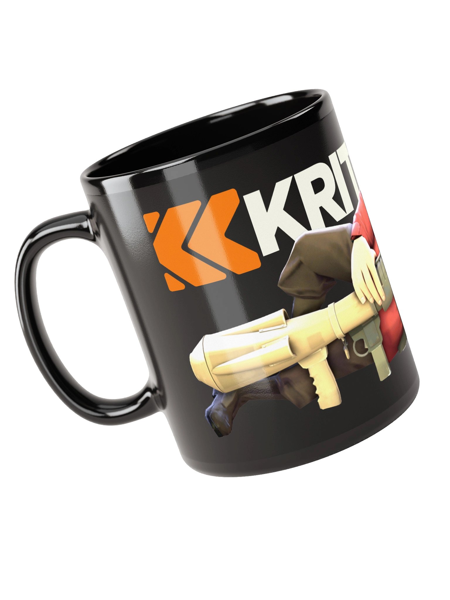 Long Black Mug product image (3)