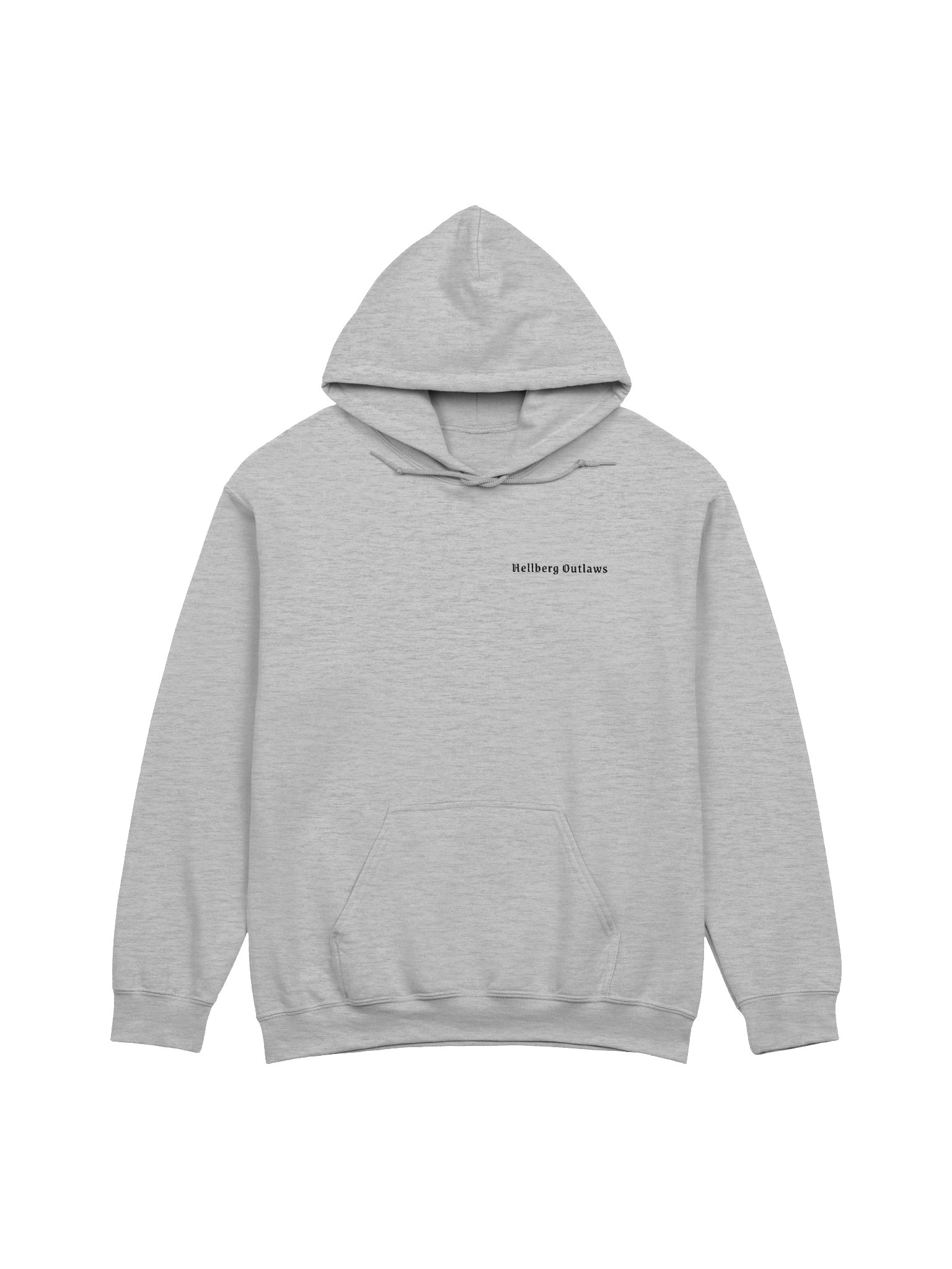 Hoodie - Hellberg Outlaws - Light Edition product image (3)