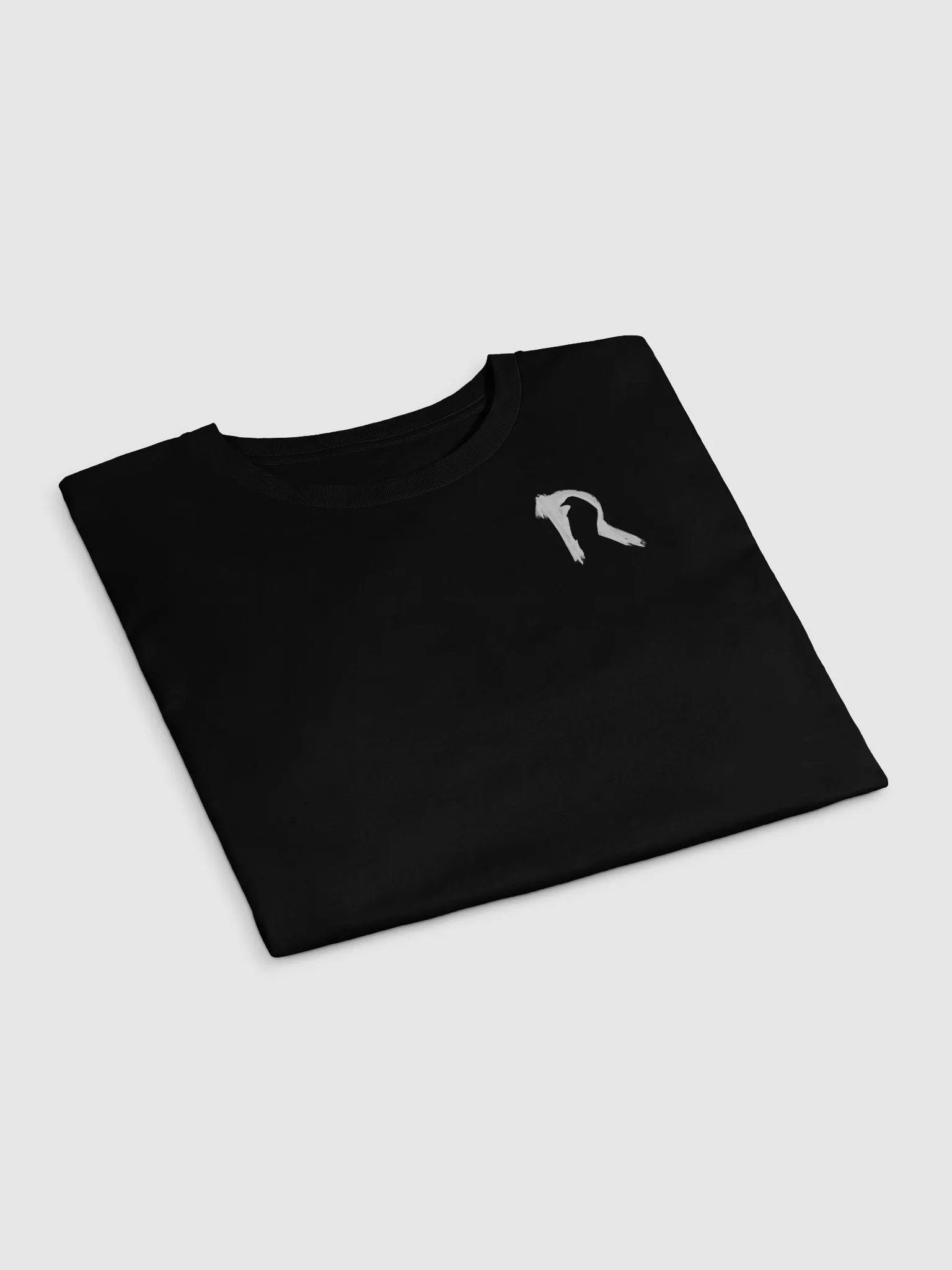 White Logo Crop Top product image (3)