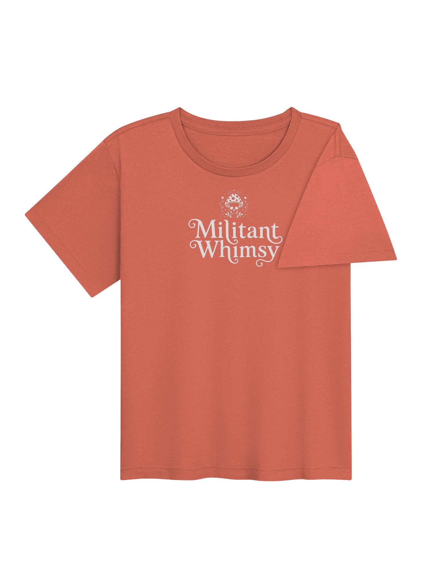 Militant Whimsy - Waist Cut Fem T product image (4)