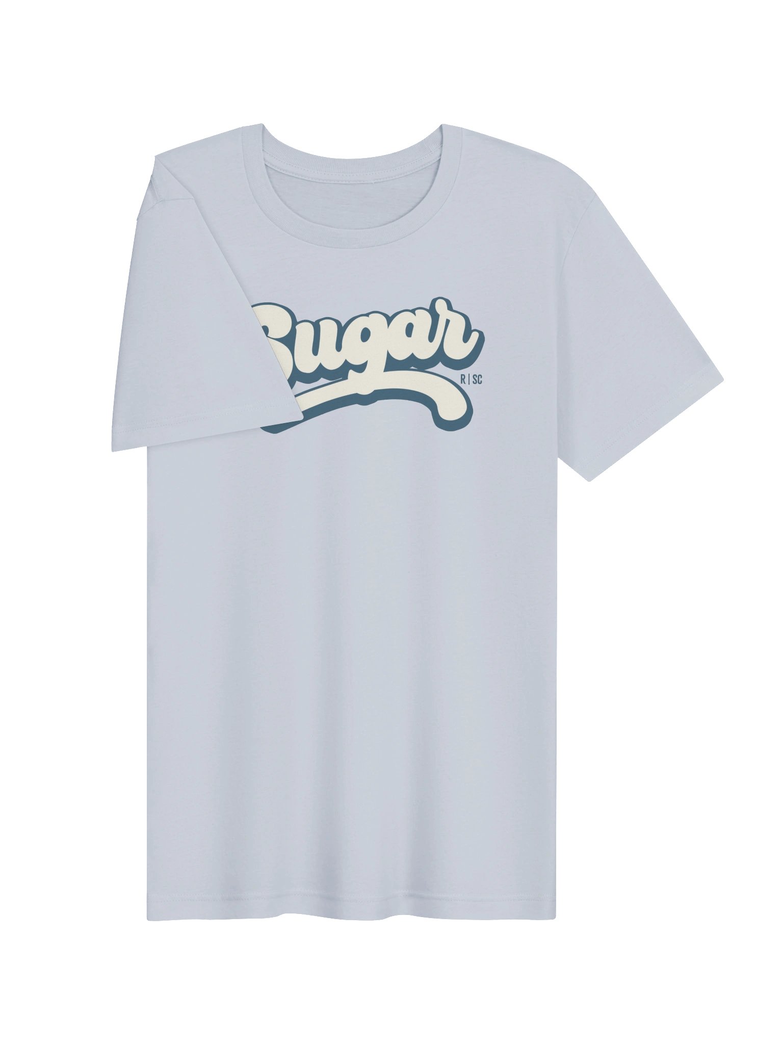 Chaos Calls Me Sugar T-shirt (Blue) product image (43)
