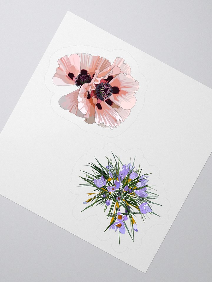Botanical Blooms sticker sheet product image (4)